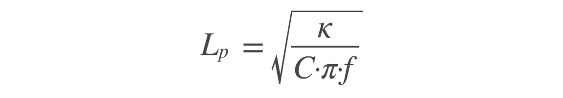 Equation 1.