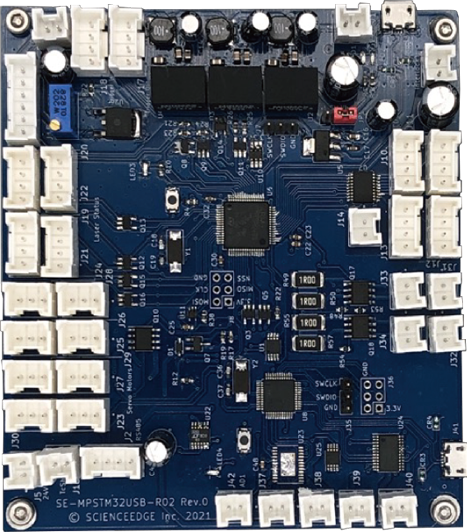 顕微鏡要素デバイスUSBコントローラMPSTM32USB-F02